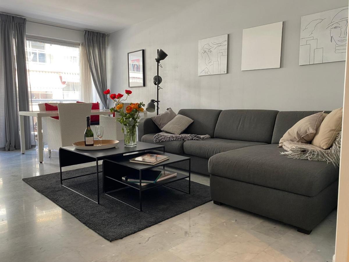 Very Central Apartment With Terrace Nice Eksteriør billede