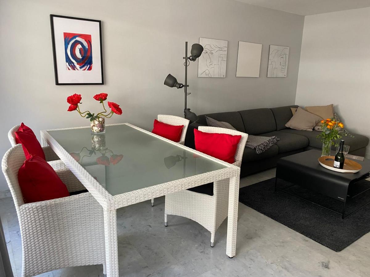 Very Central Apartment With Terrace Nice Eksteriør billede
